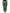 Dolce & Gabbana Green Cotton High Waist Cargo Pants