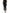 Dolce & Gabbana Black Polyester High Waist Slim Pants