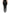 Dolce & Gabbana Black Polyester High Waist Slim Pants