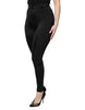 Dolce & Gabbana Black Nylon High Waist Slim Fit Pants