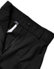 Dolce & Gabbana Black Nylon High Waist Slim Fit Pants
