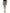 Dolce & Gabbana Gray Cotton Stretch Mid Waist Denim Mini Skirt