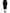 Dolce & Gabbana Black Mermaid Cut High Waist Midi Skirt