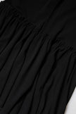 Dolce & Gabbana Black Mermaid Cut High Waist Midi Skirt