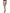 Dolce & Gabbana Glossy Pink Cotton High Waist Mini Skirt