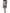 Dolce & Gabbana White Black Polka Dots Knee Length Skirt