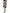 Dolce & Gabbana White Black Polka Dots Knee Length Skirt