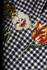 Dolce & Gabbana Multicolor Floral Print High Waist Pencil Cut Skirt