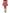 Dolce & Gabbana Red White High Waist A-line Above Knee Skirt