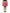 Dolce & Gabbana Red White High Waist A-line Above Knee Skirt