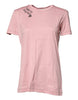 Dolce & Gabbana Pink Logo Print Cotton Crew Neck T-shirt