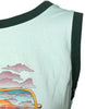 Dolce & Gabbana Light Green Graphic Print Sleeveless Tank T-shirt
