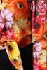 Dolce & Gabbana Multicolor Floral Cotton Cropped Blouse Top