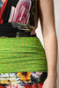 Dolce & Gabbana Multicolor Floral Patchwork Fitted Mini Dress