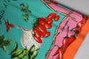 Dolce & Gabbana Multicolor Floral Silk Sleeveless Tank Top