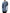Dolce & Gabbana Blue Cotton Button Up Collared Long Sleeve Top