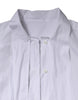Dolce & Gabbana White Ascot Collar Long Sleeve Blouse Top