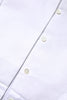Dolce & Gabbana White Cotton Dress Collared Dress Shirt Top