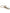 Dolce & Gabbana Chic Gold Brass Faux Pearl Letter Charm Keyring Keychain