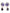 Dolce & Gabbana Purple Flower Pearl Teardrop Crystals Clip On Earrings