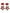 Dolce & Gabbana Gold Star-Shaped Sparkling Red Crystals Clip On Earrings
