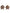 Dolce & Gabbana Gold Brass Purple Flower-Shaped Crystals Clip On Earrings