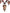 Dolce & Gabbana Multicolor Whimsical Face Charm Pendant Beaded Necklace