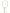 Dolce & Gabbana Gold Chain Brass Faux Pearl Charm Logo Pendant Necklace