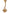 Dolce & Gabbana Gold Chain Brass Faux Pearl Charm Logo Pendant Necklace