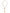 Dolce & Gabbana Gold Chain Brass Faux Pearl Charm Logo Pendant Necklace