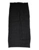 Dolce & Gabbana Black Cashmere Knitted Neck Warmer Foulard Scarf
