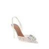 Amina Muaddi Camelia slingback lace Pumps