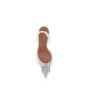 Amina Muaddi Camelia slingback lace Pumps