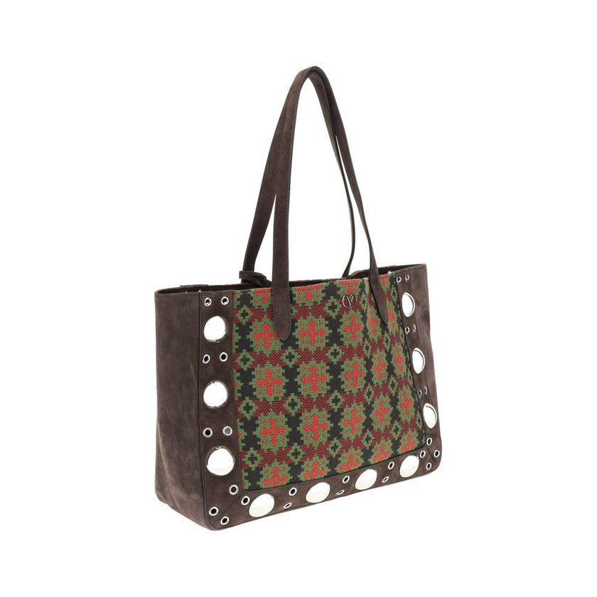 Valentino Garavani Embroidered Nellcote Tote Bag