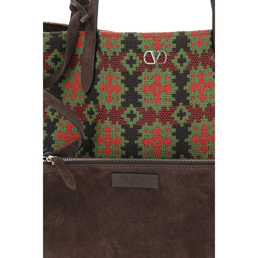 Valentino Garavani Embroidered Nellcote Tote Bag