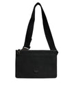 Dolce & Gabbana Black Leather Logo Plaque Purse Fanny Pack Bag