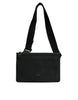 Dolce & Gabbana Black Leather Logo Plaque Purse Fanny Pack Bag