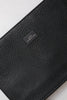 Dolce & Gabbana Black Leather Logo Plaque Purse Fanny Pack Bag