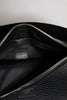 Dolce & Gabbana Black Leather Logo Plaque Purse Fanny Pack Bag