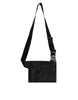 Dolce & Gabbana Black Calfskin Leather Messenger Crossbody Bag