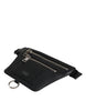 Dolce & Gabbana Black Calfskin Logo Plaque Belt Waist Men Fanny Pack Bag