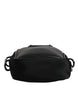 Dolce & Gabbana Black Nylon Leather Logo Plaque Crossbody Sling Bag