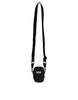 Dolce & Gabbana Black Nylon Leather Logo Plaque Crossbody Sling Bag