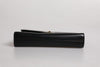 Dolce & Gabbana Black Leather Logo Plaque Document Briefcase Bag