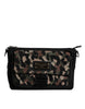 Dolce & Gabbana Multicolor Leopard Jacquard Crossbody Bag