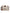 Dolce & Gabbana Beige Brown Cotton Leather Duffle Shoulder Bag