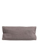 Dolce & Gabbana Grey Alpaca Wool Logo Plaque Tote Shoulder Bag