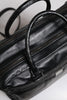 Dolce & Gabbana Black Leather Messenger Shoulder Strap Bag