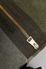 Dolce & Gabbana Military Green Patchwork Rucksack Backpack Bag
