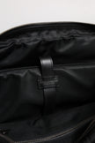 Dolce & Gabbana Black Leather Document Briefcase Top Handle Bag